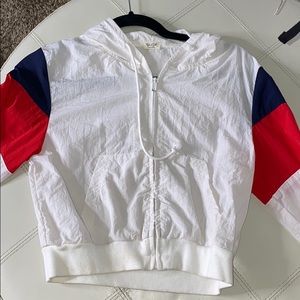 Brandy Melville Zip Up Windbreaker
